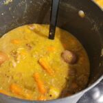 Split Pea Soup Recipe with Extra Vegetables