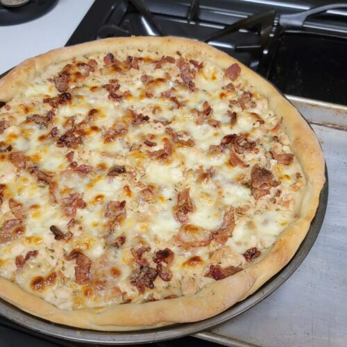 Chicken Bacon Ranch Pizza Recipe